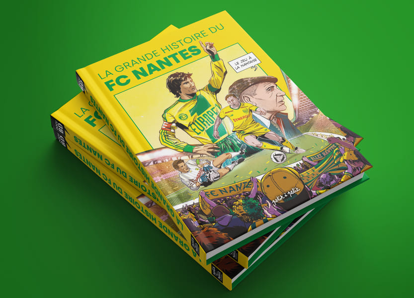 Docu-BD FC Nantes : les auteurs