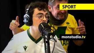 Mathieu Gaudin : « C&rsquo;était un grand défi de dessiner la Beaujoire »