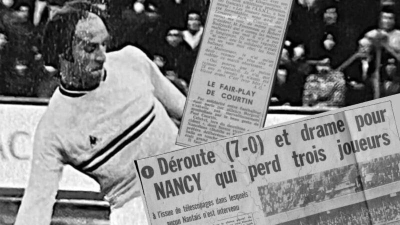 1971 : le fair-play de Paul Courtin