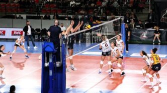 Neptunes-Bordeaux (3-0) : une parenthèse en volley