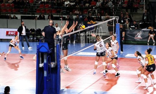 Neptunes-Bordeaux (3-0) : une parenthèse en volley