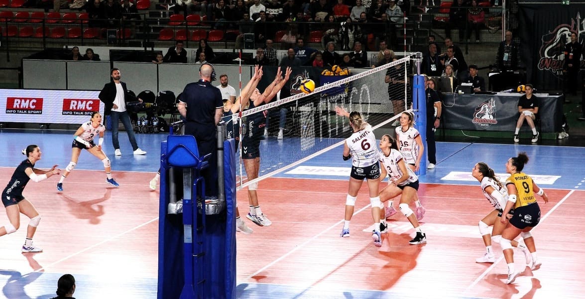 Neptunes-Bordeaux (3-0) : une parenthèse en volley