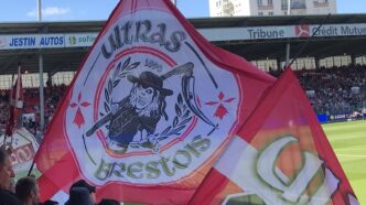 Brest-FCN (4-1) : Une équipe en rade