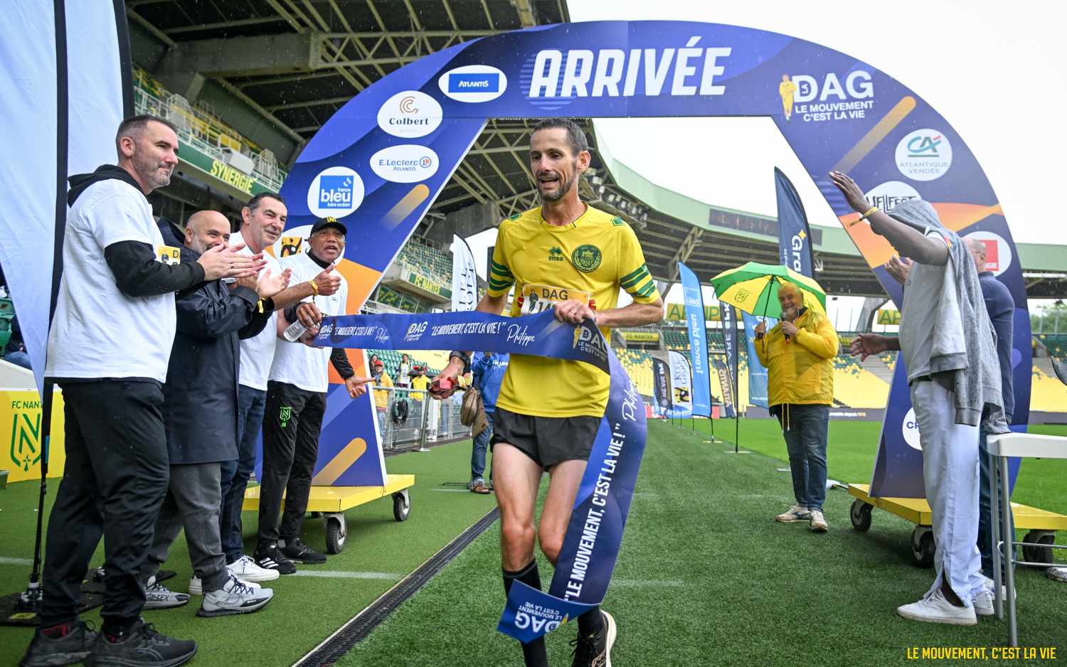 Kevin Martin : « C’est comme si je courais dans mon jardin »