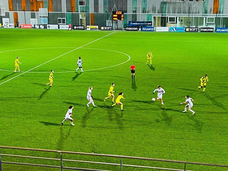 FCN-Fleury (0-0) : les féminines à la maison toujours à l’arrêt