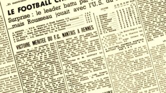 Rennes-Nantes 1943, aux sources du derby