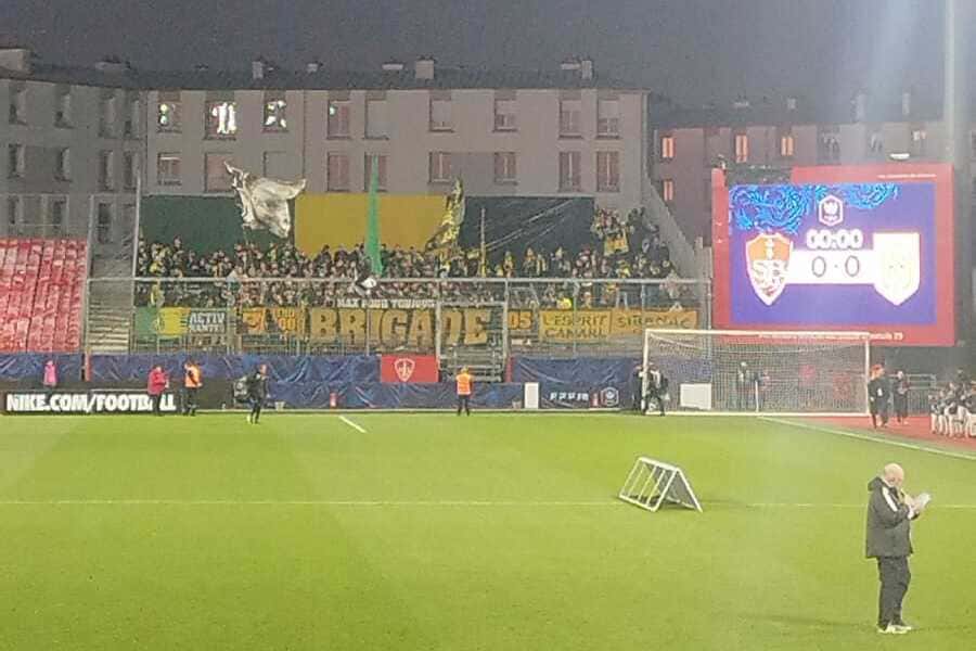 Brest-FCN (2-1) : Naufrage en mer d&rsquo;Iroise