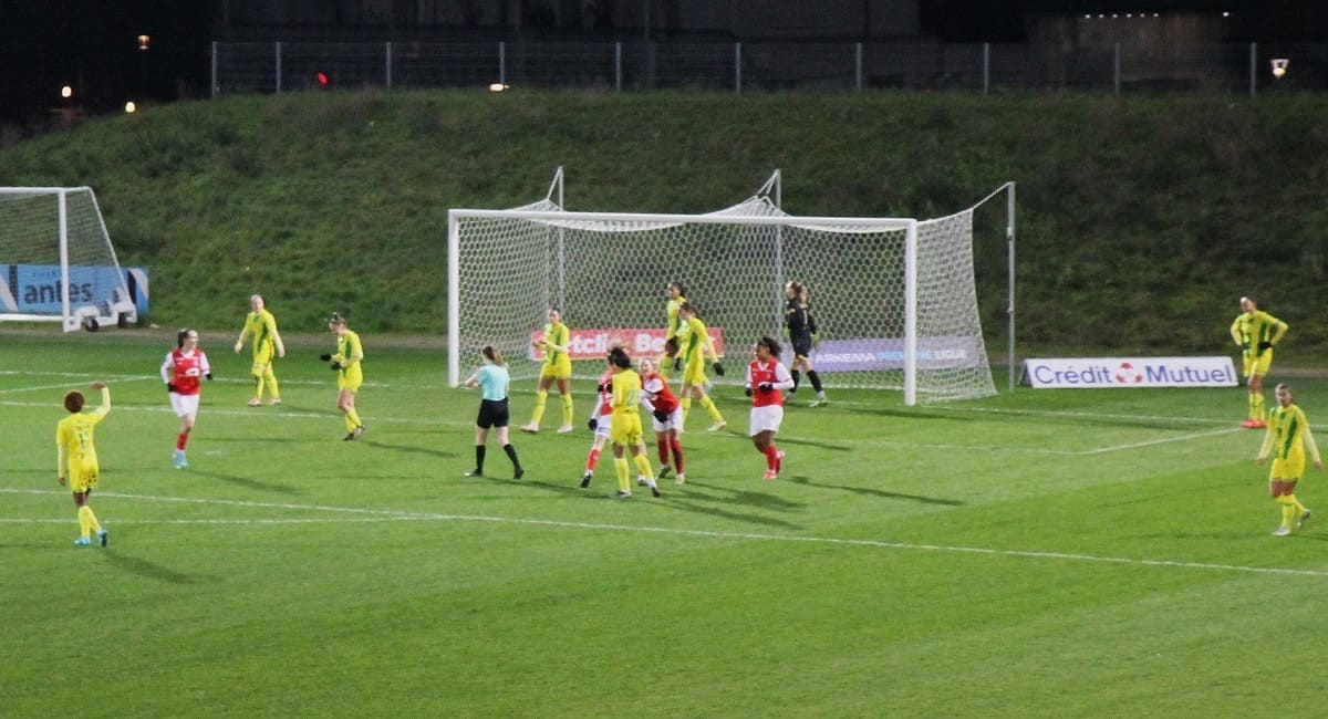 FCN-Reims (1-1) : Le champagne est resté au frais