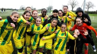 Au détour d&rsquo;un entraînement des U15 et U19 féminines