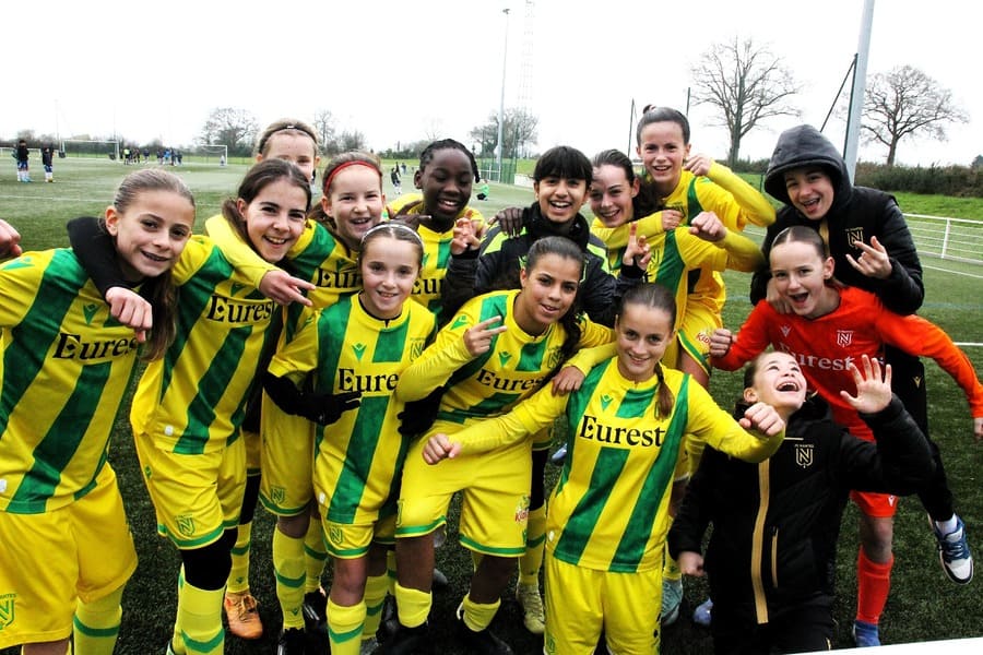 Au détour d&rsquo;un entraînement des U15 et U19 féminines