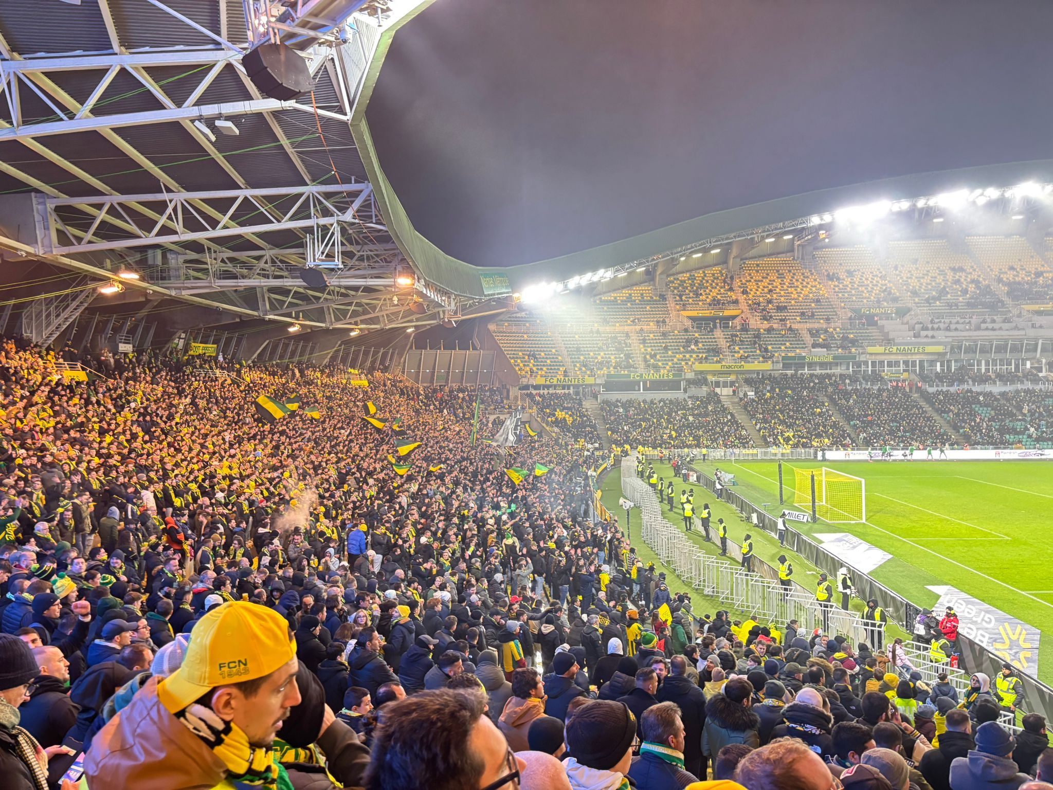 FCN-Monaco (2-2) : L’espoir fait vivre