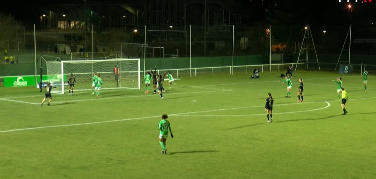 ASSE-FCN (2-2) : elles se jouent de l’allant vert