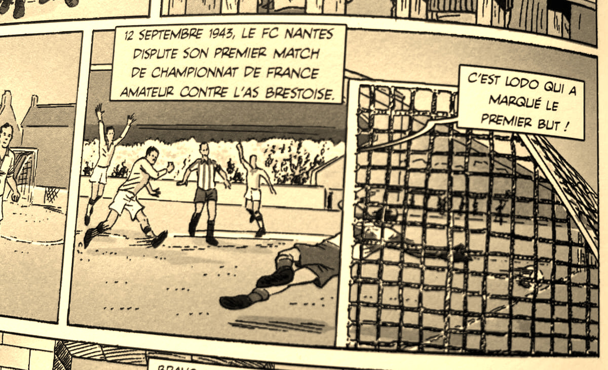 1943 : Lodo, le premier buteur du FC Nantes