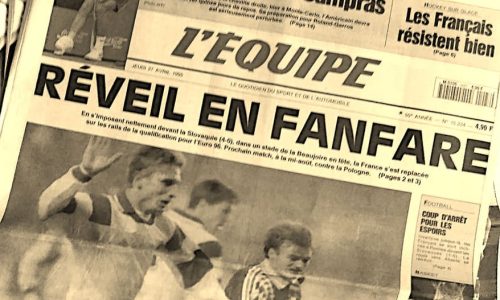 Il y a trente ans, France-Slovaquie à la Beaujoire