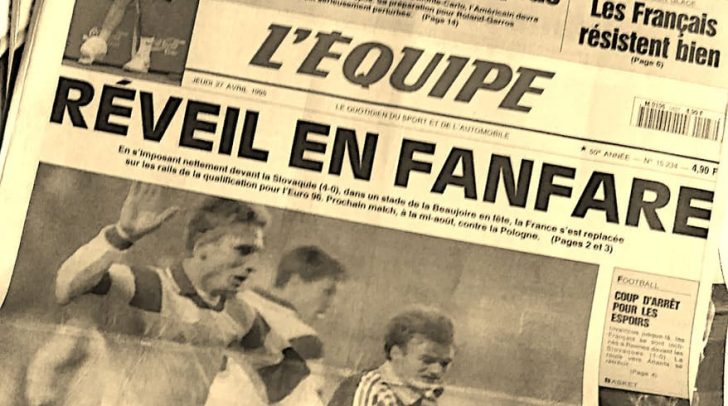 Il y a trente ans, France-Slovaquie à la Beaujoire