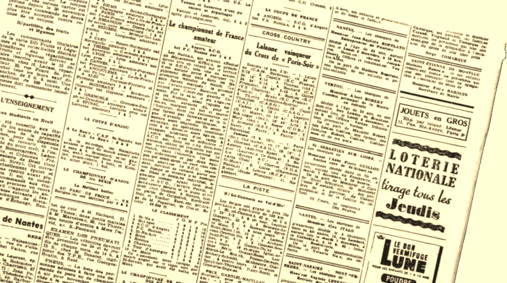 Angers-Nantes 1943, une première au clair de lune