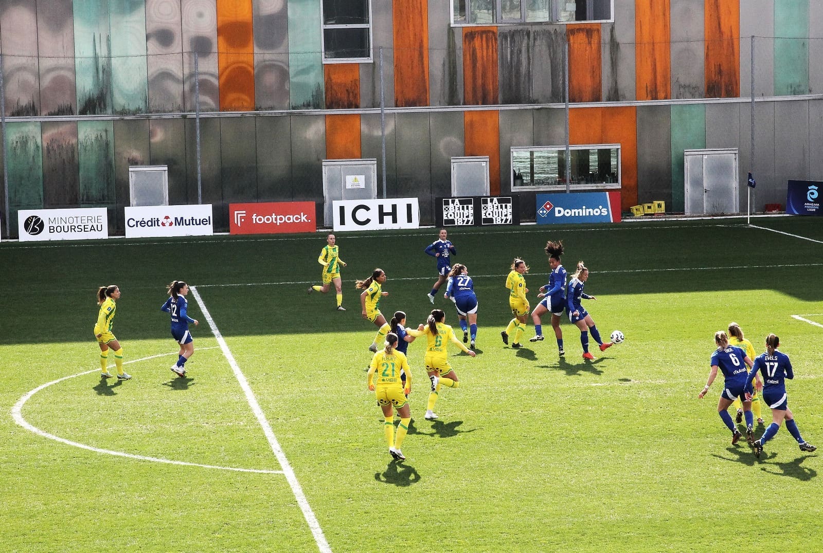 FCN-Strasbourg (0-0) : mi-ombre, mi-soleil