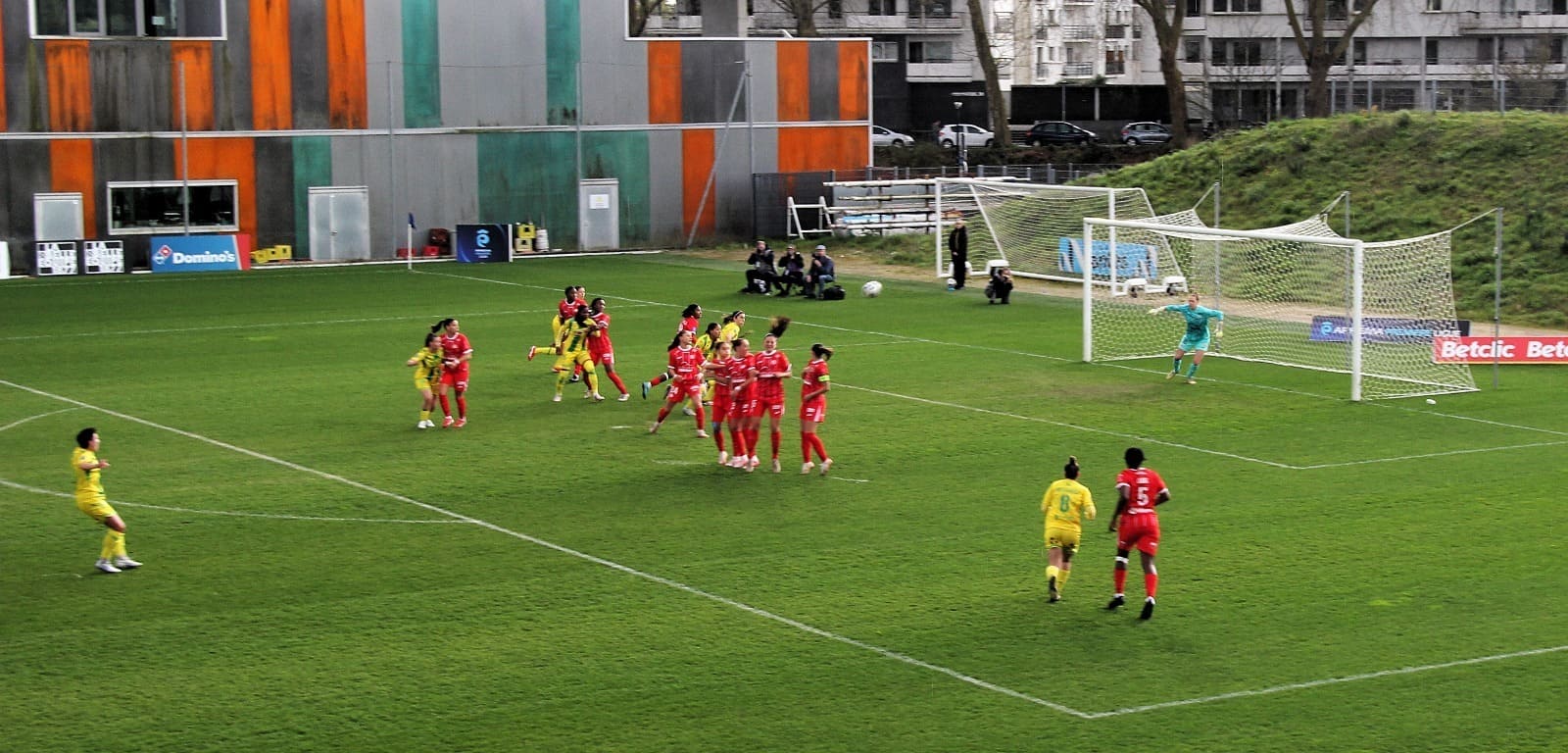 FCN-Montpellier (2-2) : Les Canaries officiellement maintenues