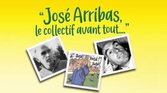 Exposition « José Arribas, le collectif avant tout » à Couëron