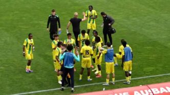 Dijon-FCN U19 (1-1, tab:3/2) : le coup de barre