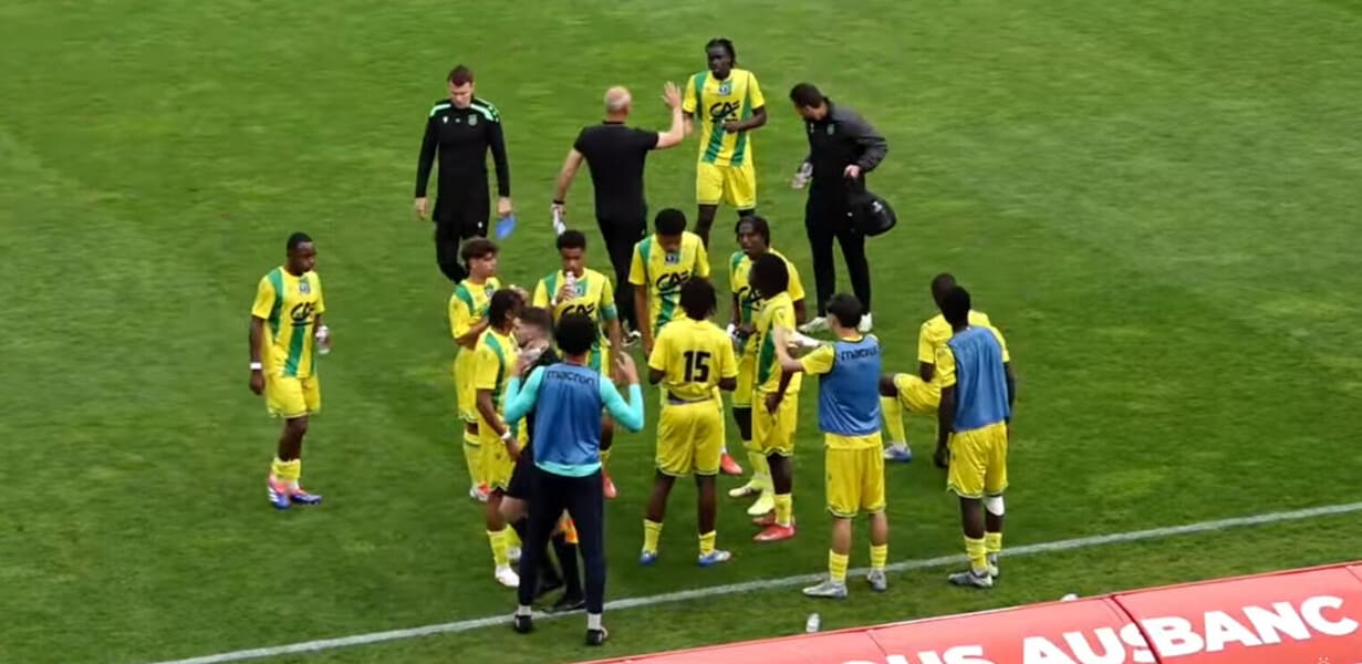 Dijon-FCN U19 (1-1, tab:3/2) : le coup de barre