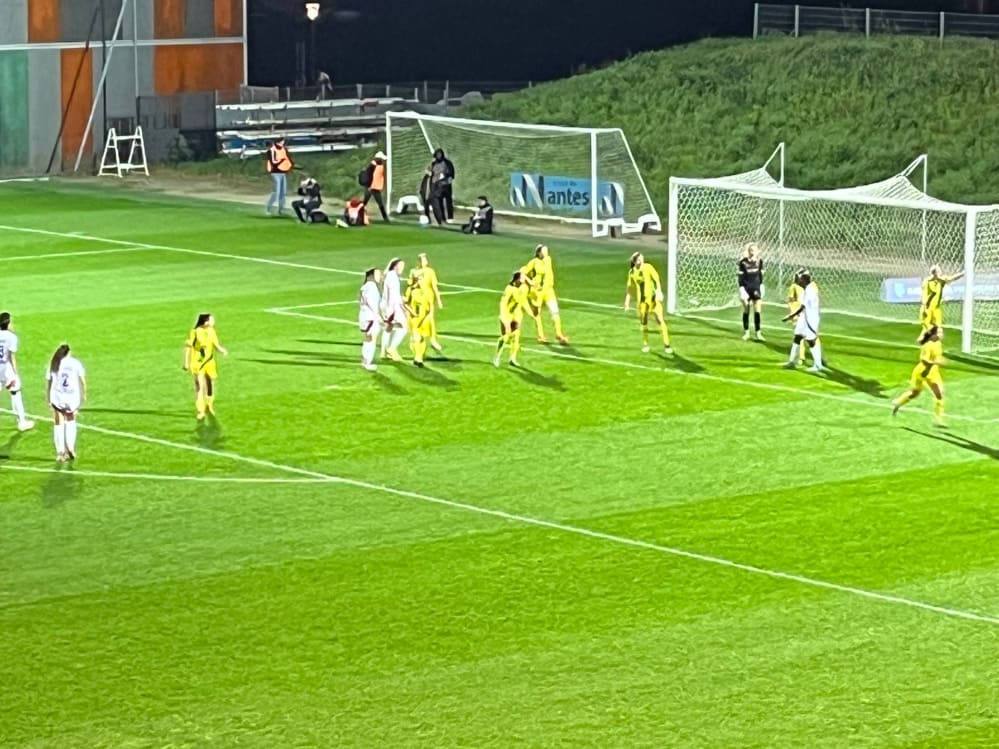 FCN-OL (0-2) : Les soirées sont encore fraîches à Saupin