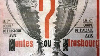 22 mai 1966 : Première finale perdue