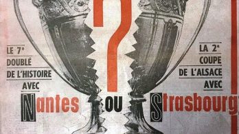 22 mai 1966 : Première finale perdue