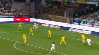 Auxerre-FCN (1-1) : Leroux et la fortune