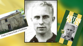 Anton Raab : l&rsquo;hommage de Treillières