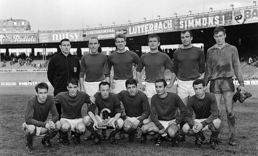 1965 : Le premier trophée du FC Nantes