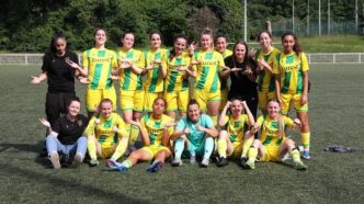 La réserve du FCN Féminines : une permanence dans l&rsquo;excellence