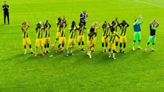 U19 FCN-EAG (3-1) : Le FCN trace sa route la formation en étendard