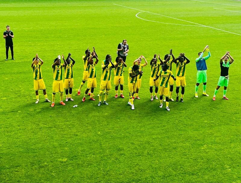 U19 FCN-EAG (3-1) : Le FCN trace sa route la formation en étendard