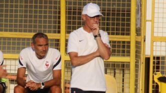 Landry Chauvin : « Le coach, c’est un pilote de formule 1 »