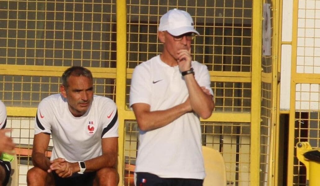 Landry Chauvin : « Le coach, c’est un pilote de formule 1 »