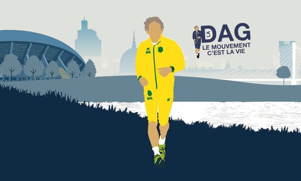 La Dag, une course de mémoire