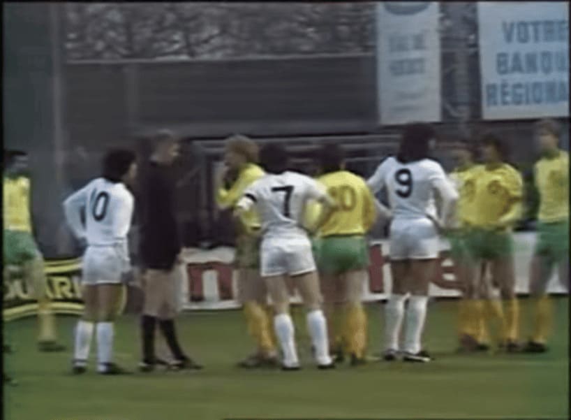 FCN-Valence 1980, sommets d&rsquo;Europe
