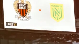 Nice-FCN (1-0) : Les Canaris piégés par les griffes des Aiglons