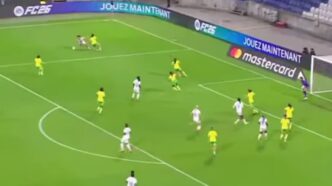 Lyon-FCN (6-1) : Mangées dans la fosse aux Lyonnes