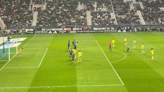 PFC-FCN (1-2) : Nantes se remet dans la course à Jean-Bouin