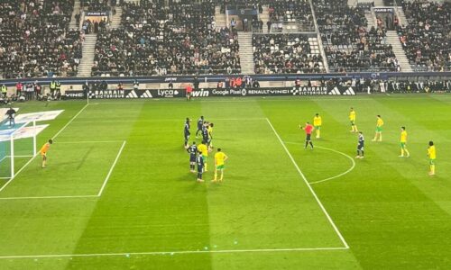 PFC-FCN (1-2) : Nantes se remet dans la course à Jean-Bouin