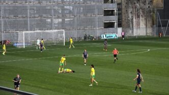 FCN-Dijon (1-2) : Chute à domicile