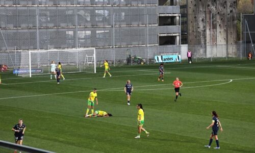 FCN-Dijon (1-2) : Chute à domicile