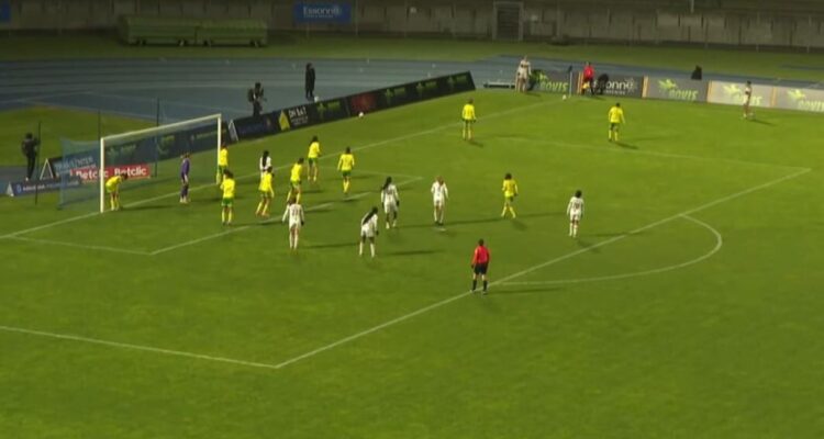 Fleury-FCN (1-2) : Les beaux jours fleuriront