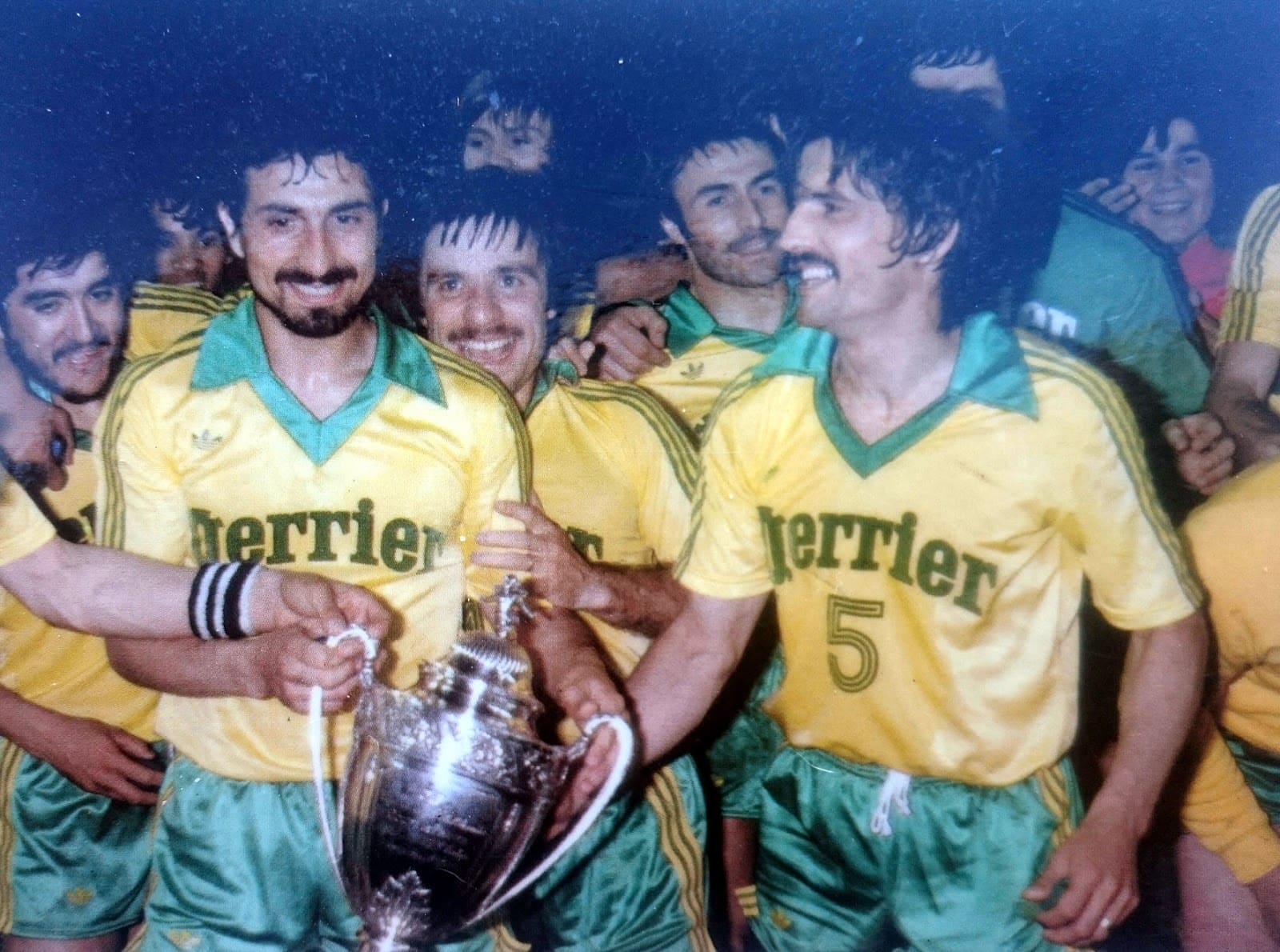 FC Nantes, une tradition moustachue