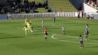 FCN-OM(3-0) : Du soleil, la Ola et trois zéro