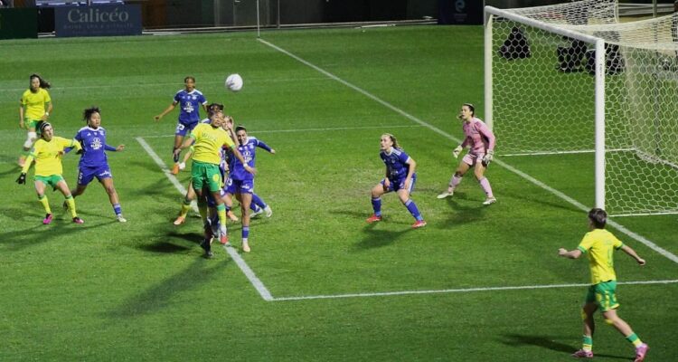 FCN-Strasbourg (0-1) : les Nantaises ont pédalé dans la choucroute