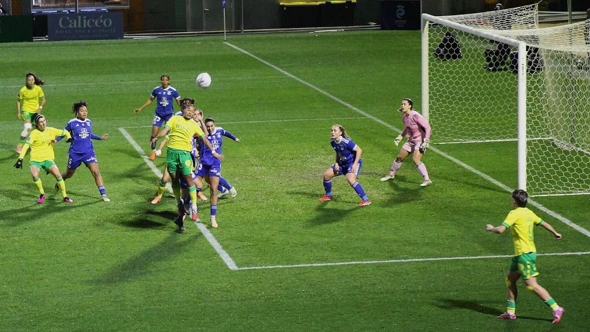 FCN-Strasbourg (0-1) : les Nantaises ont pédalé dans la choucroute