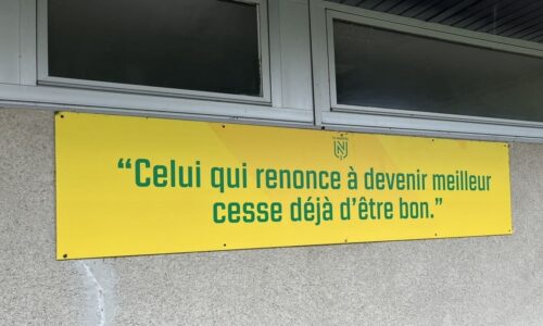 Quel début de solution ?